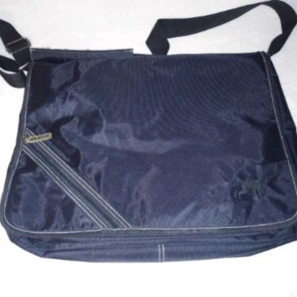 Canvas Messenger Bag - Picture 1 of 3